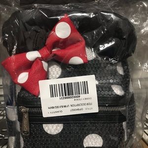 Loungefly Disney Parks Exclusive Minnie Mouse Back